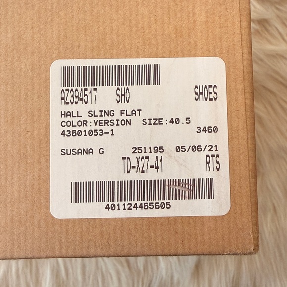 Christian Louboutin Hall Sling Studded Flat - Picture 5 of 5